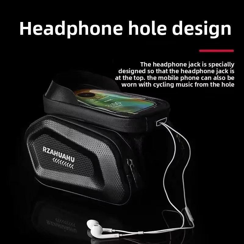 자전거 가방 자전거 상단 프레임 가방 터치스크린 폰 홀 - Phone Cases Youtube 리뷰 및 가격
