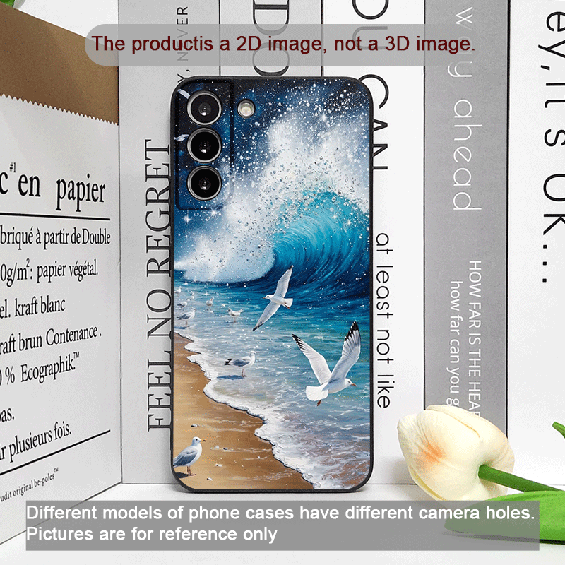 여름 해변 푸른 바다 물결 모토로라 모토 엣지 50 퓨 - Phone Cases For Motorola 리뷰 및 가격