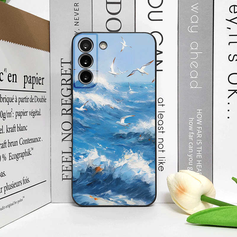 여름 해변 푸른 바다 물결 모토로라 모토 엣지 50 퓨 - Phone Cases For Motorola 리뷰 및 가격