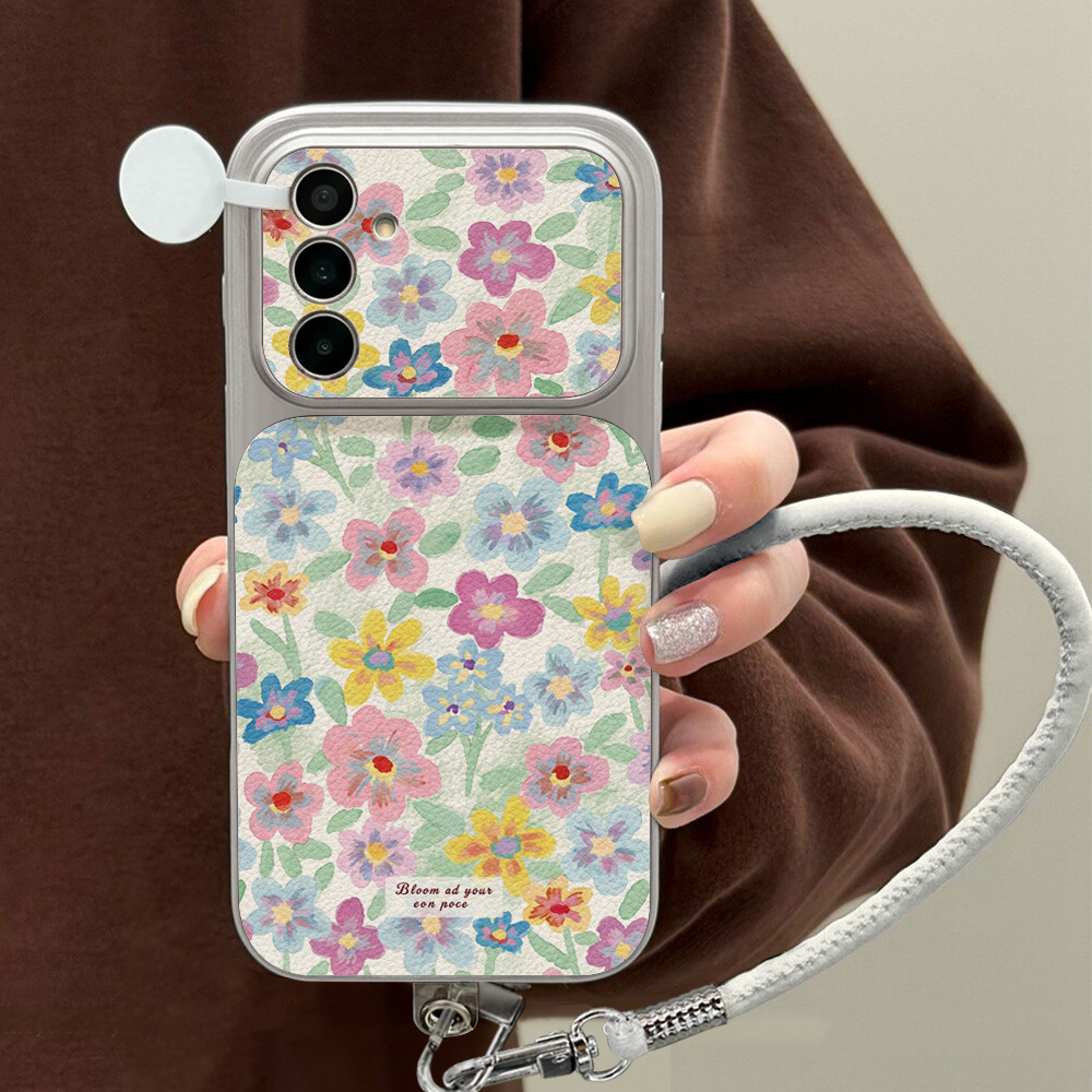 화려한 꽃무늬 가죽 폰 케이스 (삼성 S26 울트라 S - Phone Cases For Samsung 리뷰 및 가격