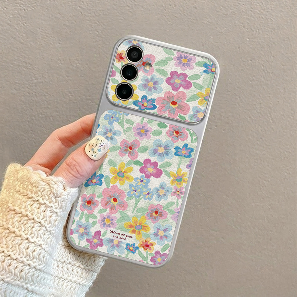 화려한 꽃무늬 가죽 폰 케이스 (삼성 S26 울트라 S - Phone Cases For Samsung 리뷰 및 가격