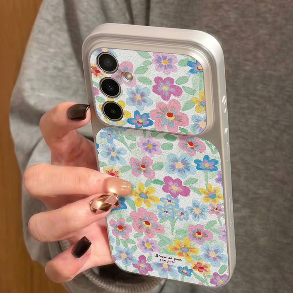 화려한 꽃무늬 가죽 폰 케이스 (삼성 S26 울트라 S - Phone Cases For Samsung 리뷰 및 가격