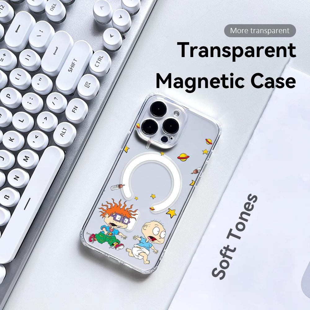 애니메이션 R-Rugrats r-Rugratg 아이폰  - Phone Cases Magsafe 리뷰 및 가격