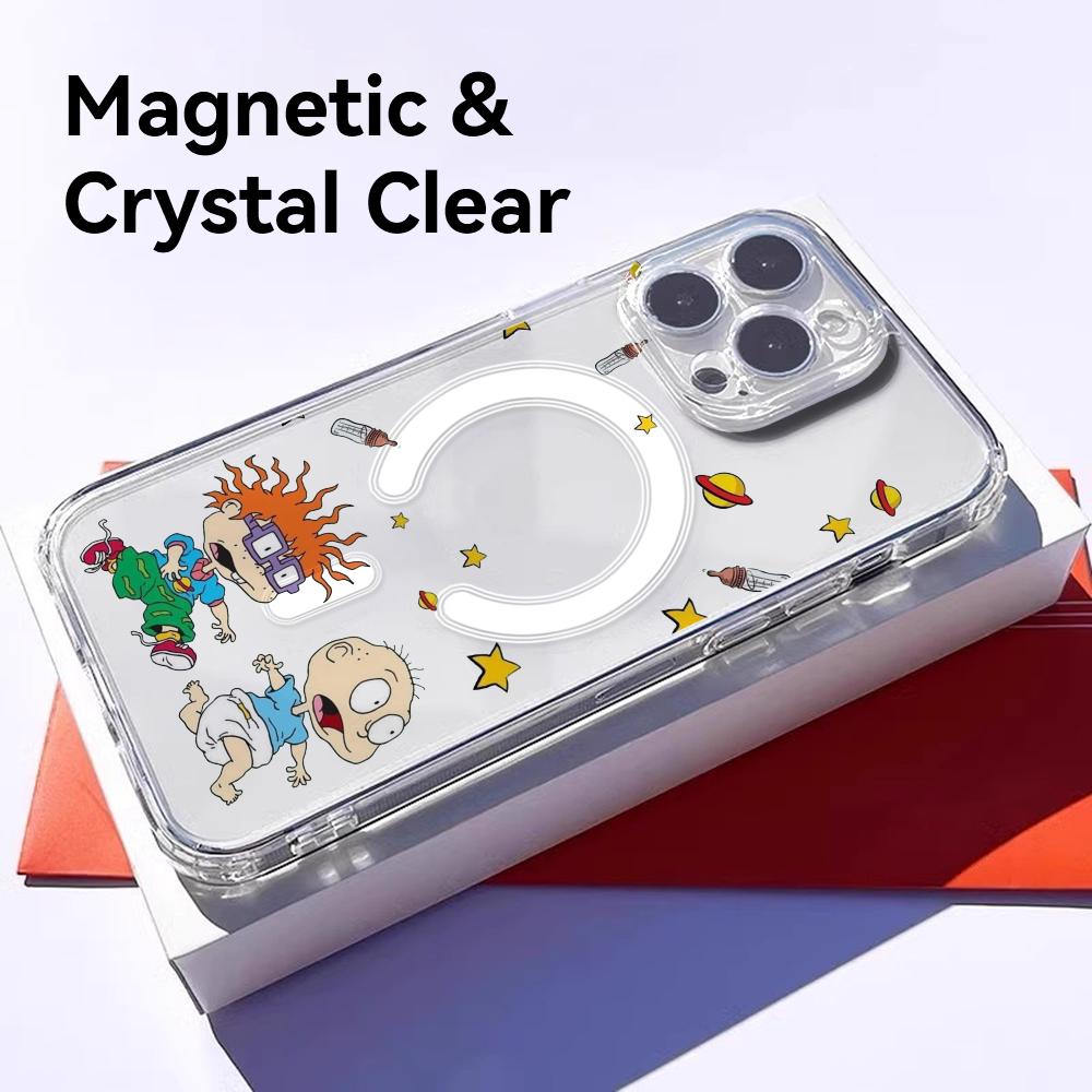 애니메이션 R-Rugrats r-Rugratg 아이폰  - Phone Cases Magsafe 리뷰 및 가격