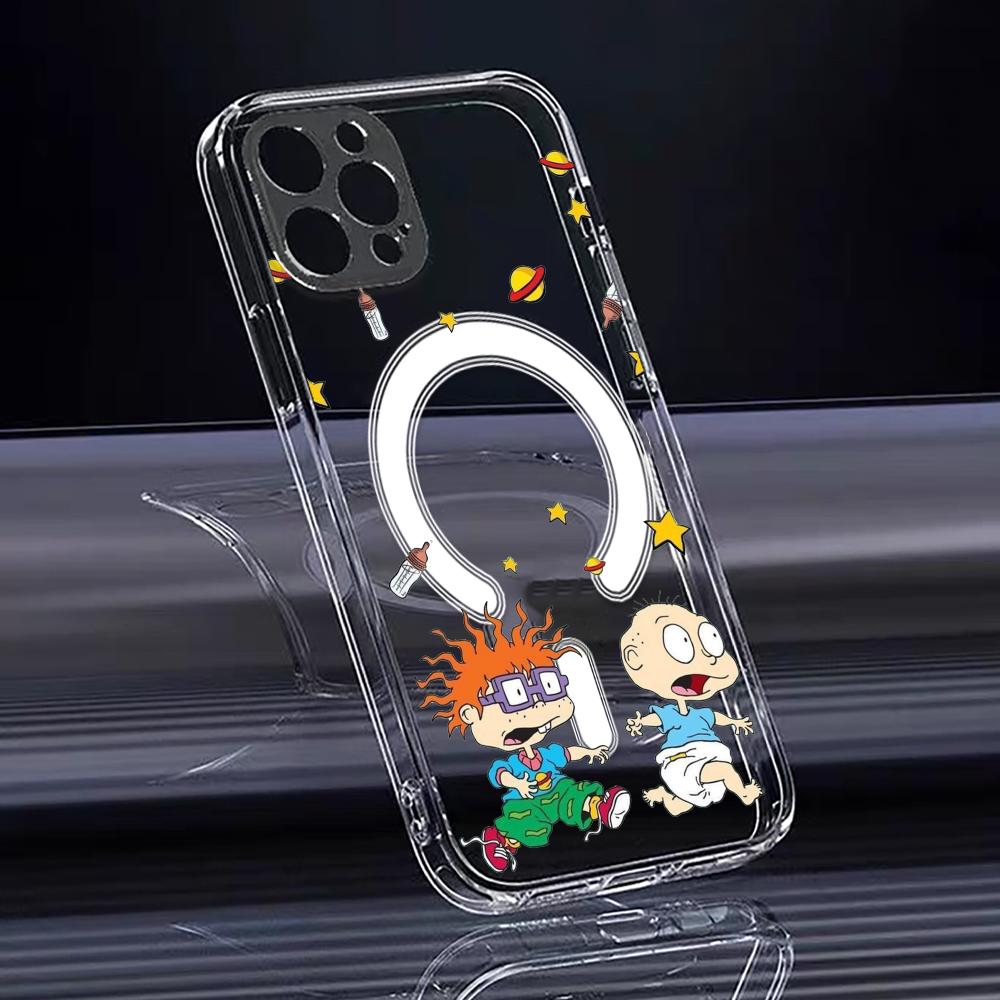 애니메이션 R-Rugrats r-Rugratg 아이폰  - Phone Cases Magsafe 리뷰 및 가격