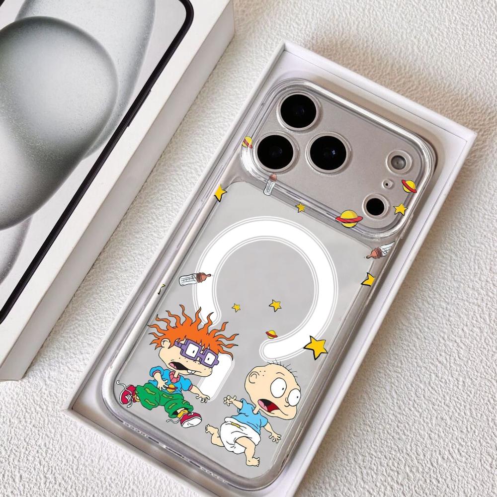 애니메이션 R-Rugrats r-Rugratg 아이폰  - Phone Cases Magsafe 리뷰 및 가격