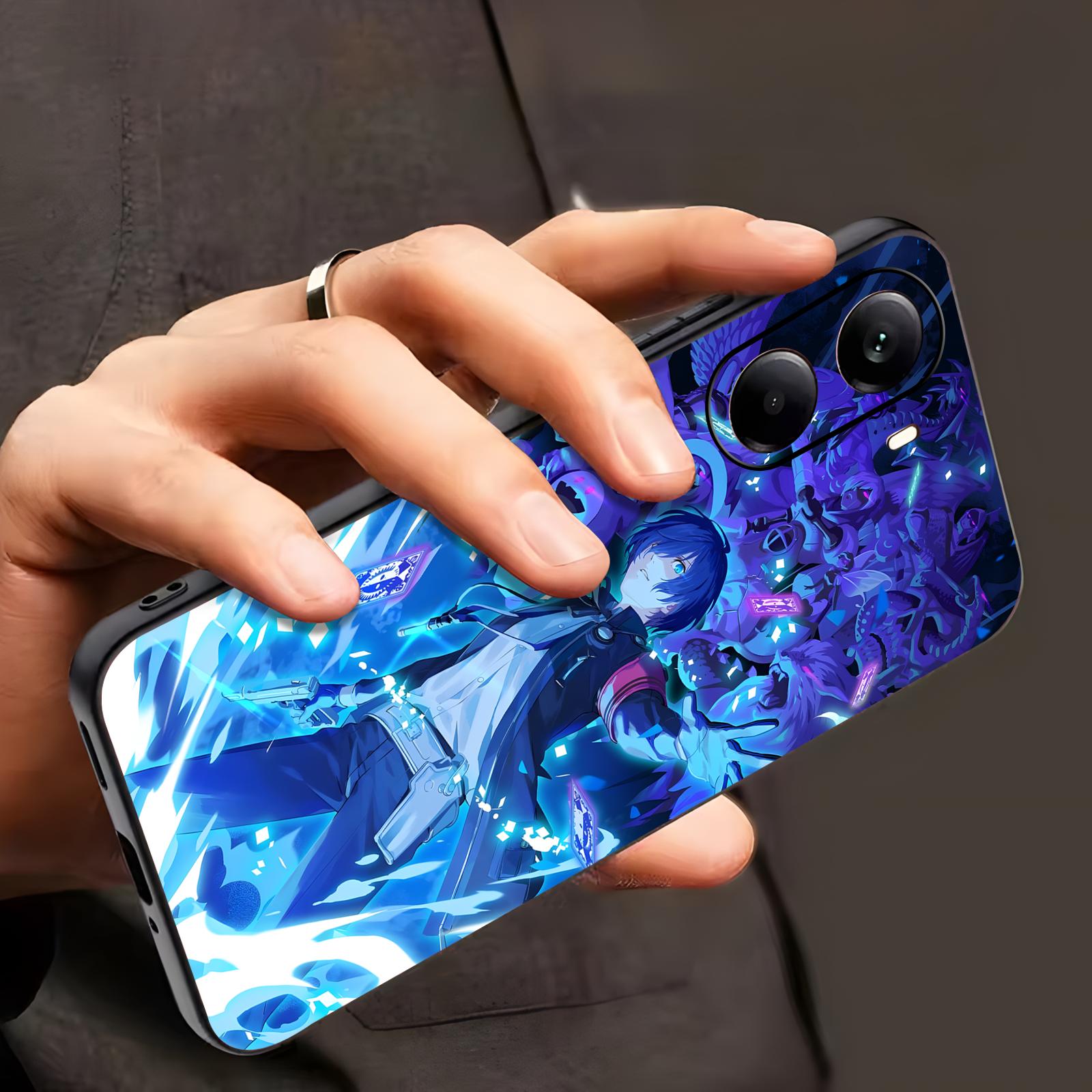 인기 게임 페르소나 3 휴대폰 케이스 (샤오미 포코 M - Phone Cases Black 리뷰 및 가격
