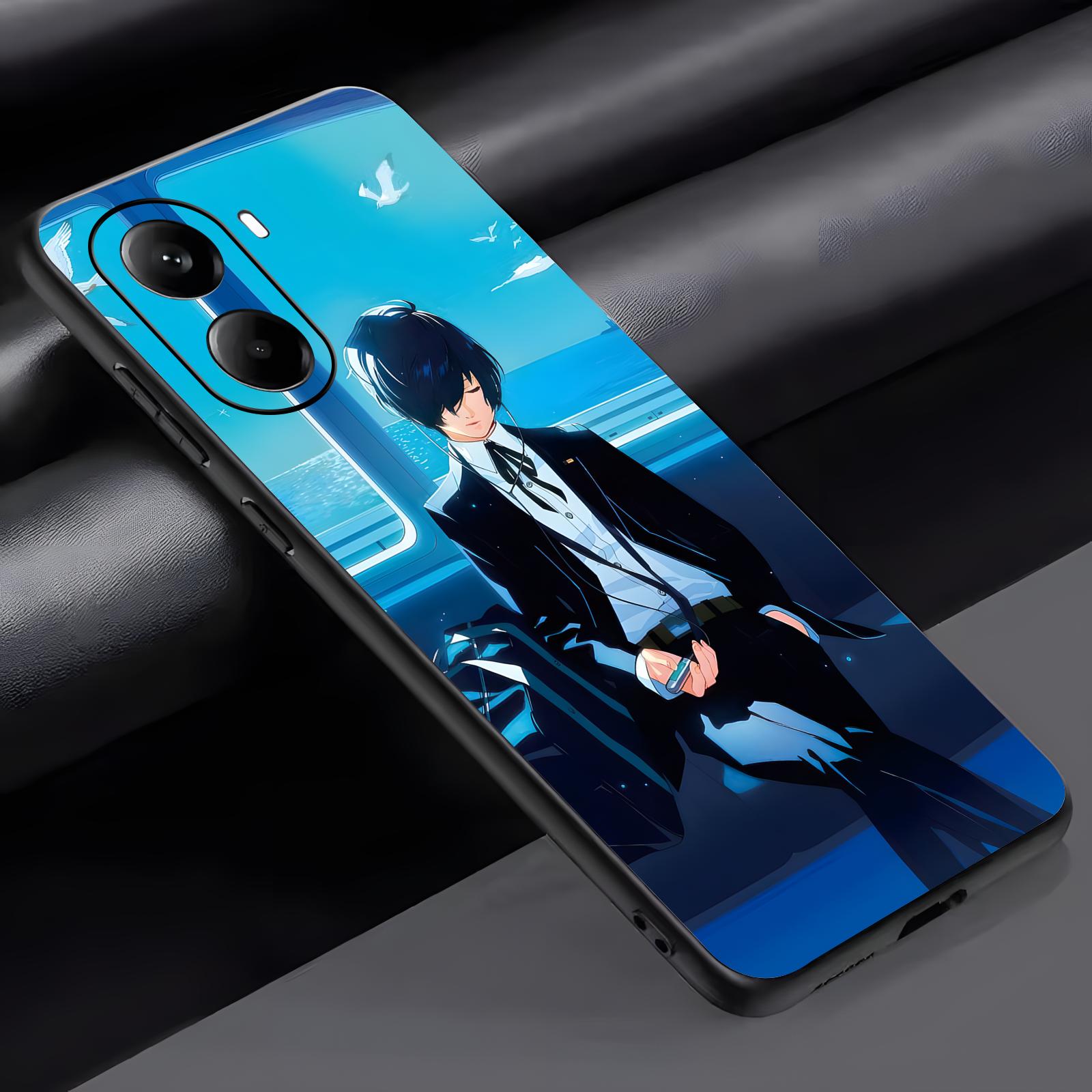 인기 게임 페르소나 3 휴대폰 케이스 (샤오미 포코 M - Phone Cases Black 리뷰 및 가격