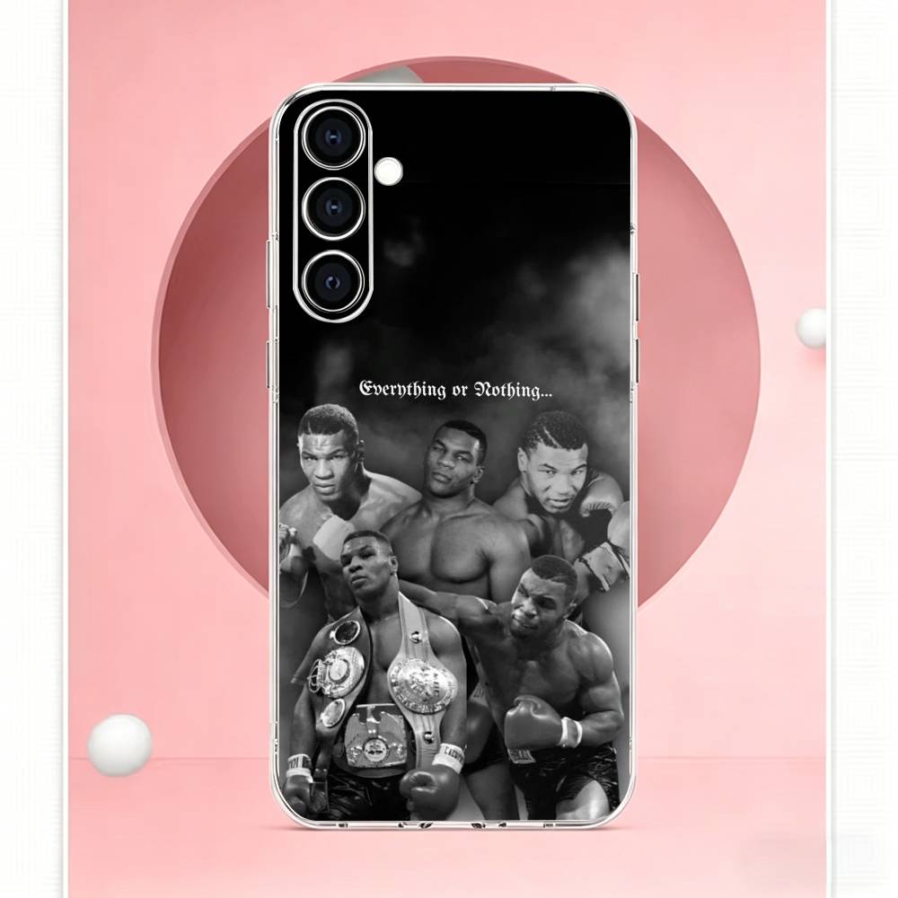 헤비급 챔피언 M-Mike T-Tyson 삼성 투명 소 - Phone Cases For Samsung 리뷰 및 가격
