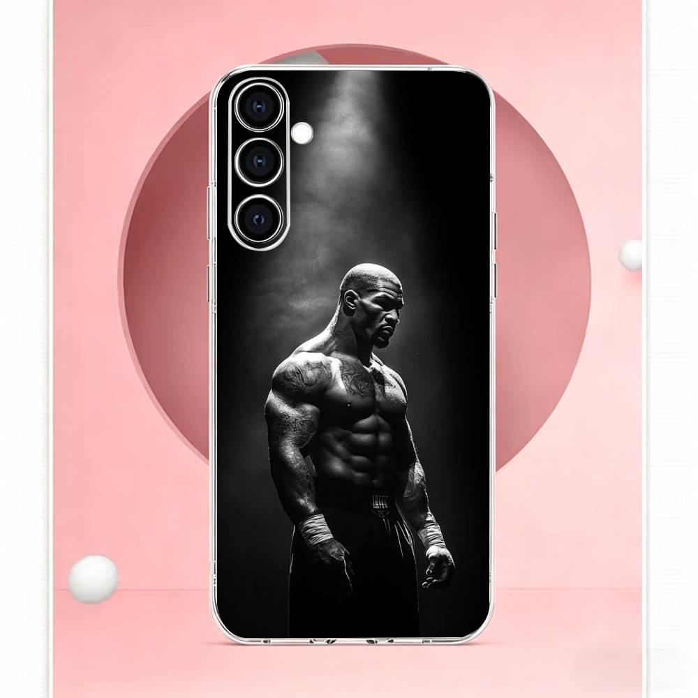 헤비급 챔피언 M-Mike T-Tyson 삼성 투명 소 - Phone Cases For Samsung 리뷰 및 가격