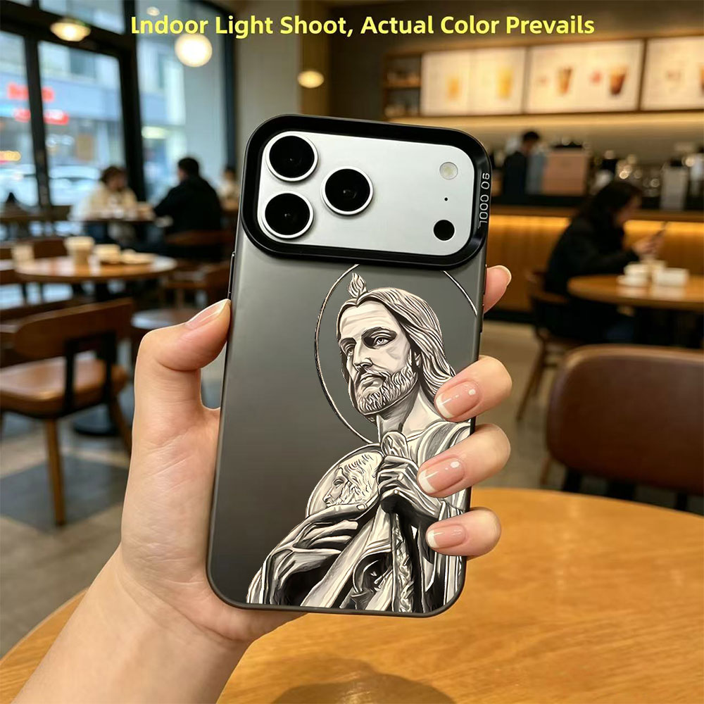 산 유다 타데오 패턴 디자인 아이폰 18 17 16 1 - Phone Cases Art 리뷰 및 가격