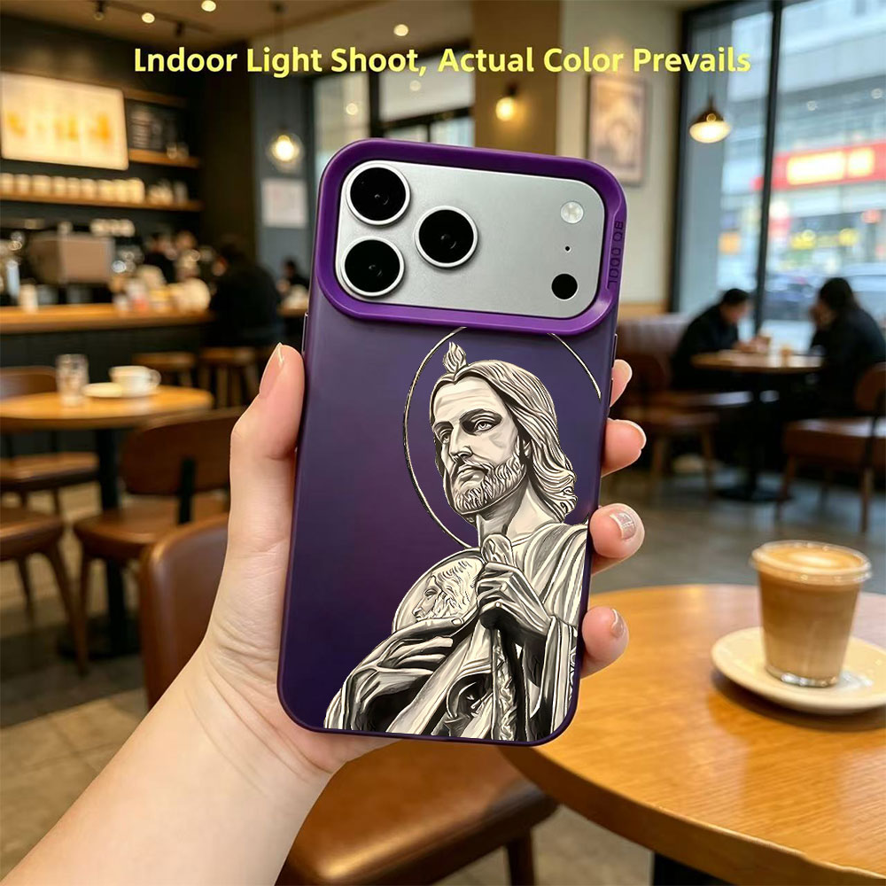 산 유다 타데오 패턴 디자인 아이폰 18 17 16 1 - Phone Cases Art 리뷰 및 가격