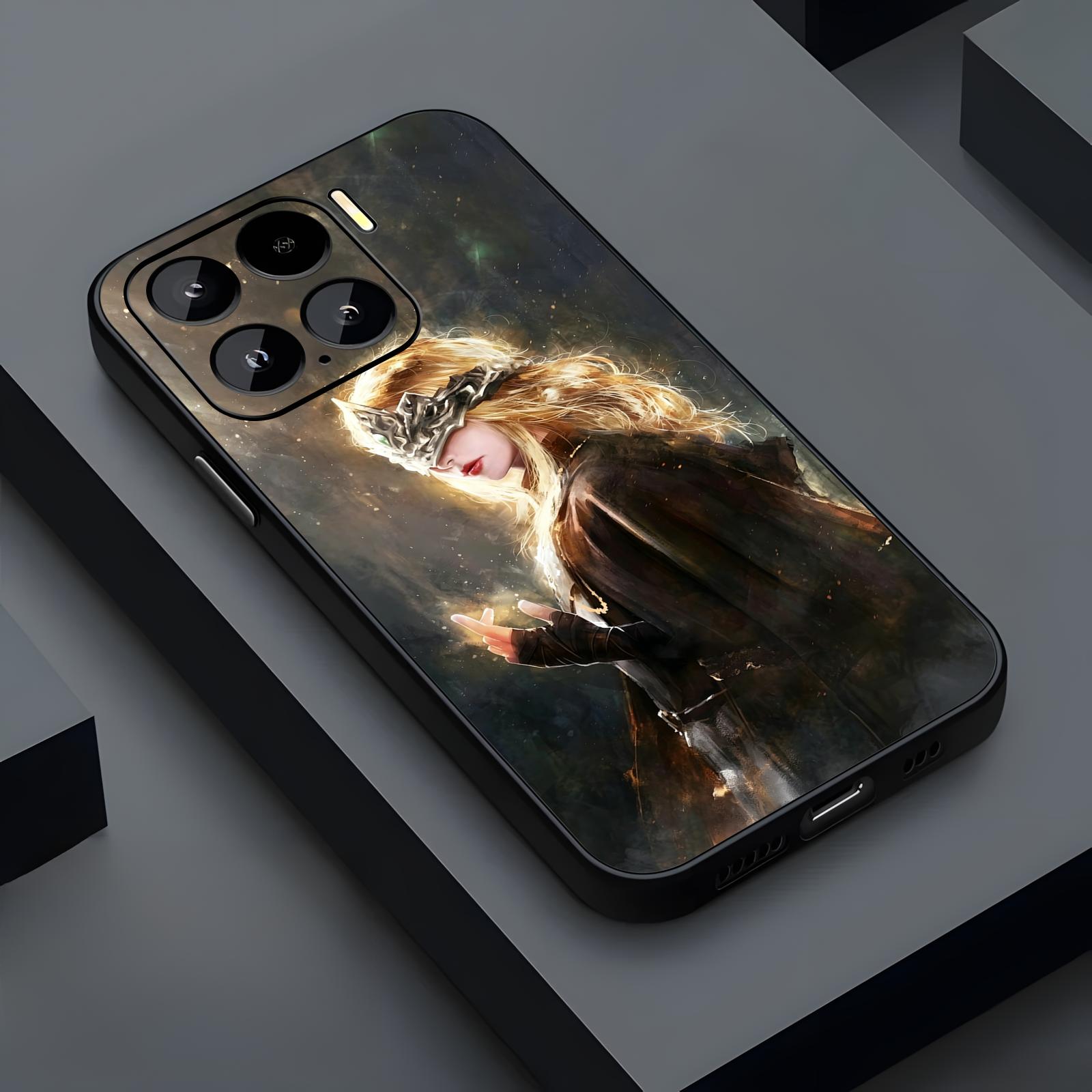 핫 게임 DARK SOULS 전화 케이스 Xiaomi  - Phone Cases Black 리뷰 및 가격
