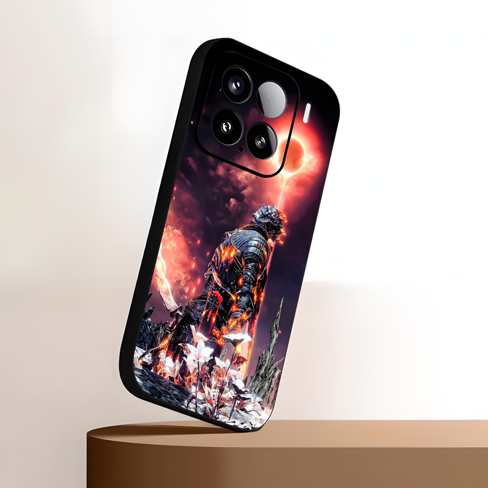 핫 게임 DARK SOULS 전화 케이스 Xiaomi  - Phone Cases Black 리뷰 및 가격