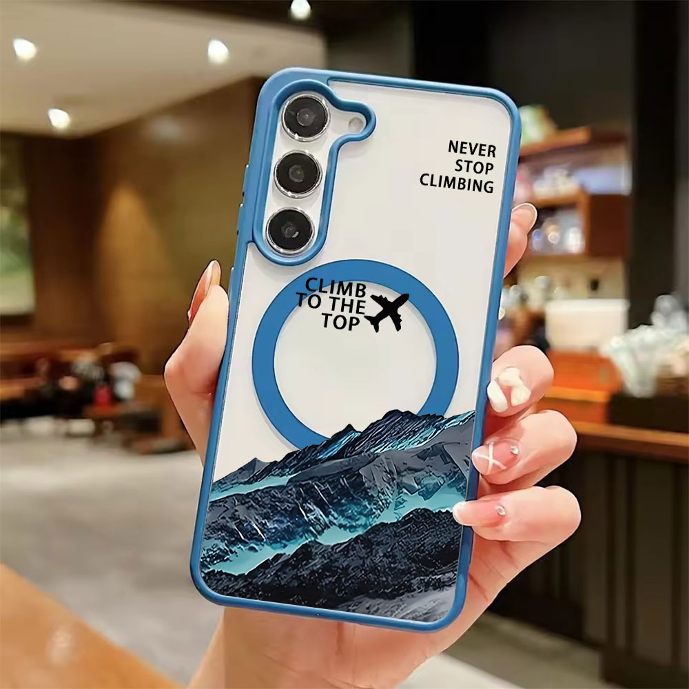 영감을 주는 명언 자석 무선 충전 폰 케이스 삼성 갤럭 - Phone Cases Magsafe 리뷰 및 가격