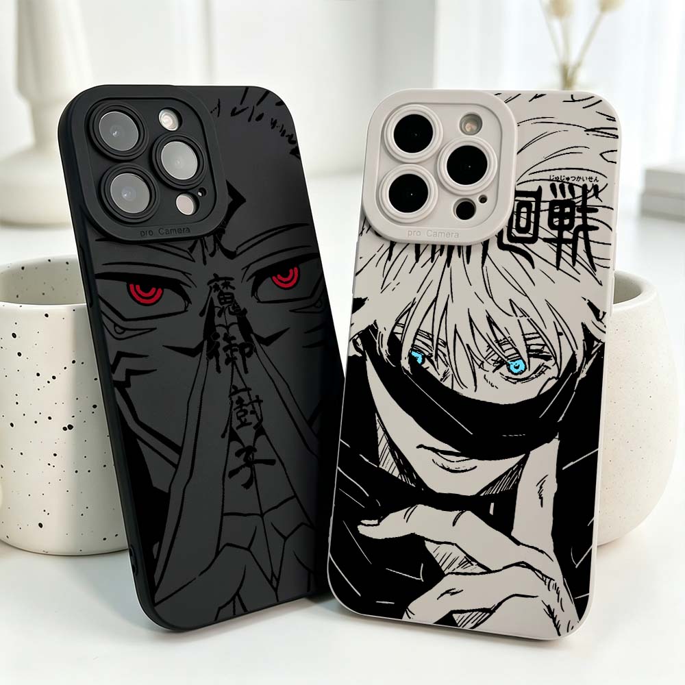 애니메이션 주술회전 멋진 커버 실리콘 케이스 아이폰 1 - Phone Cases Xr 리뷰 및 가격
