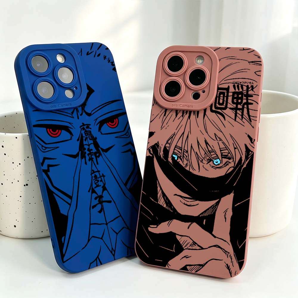 애니메이션 주술회전 멋진 커버 실리콘 케이스 아이폰 1 - Phone Cases Xr 리뷰 및 가격