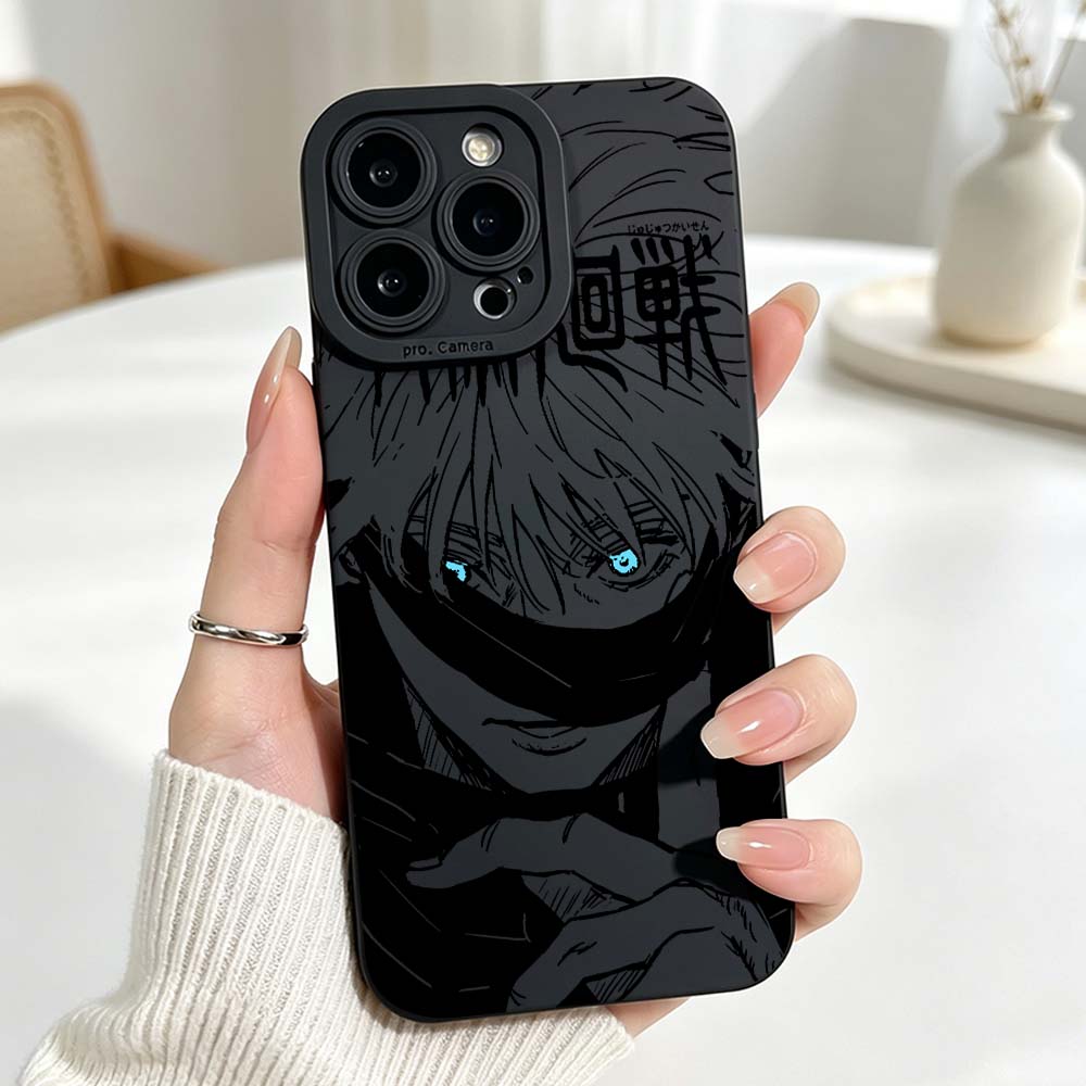 애니메이션 주술회전 멋진 커버 실리콘 케이스 아이폰 1 - Phone Cases Xr 리뷰 및 가격