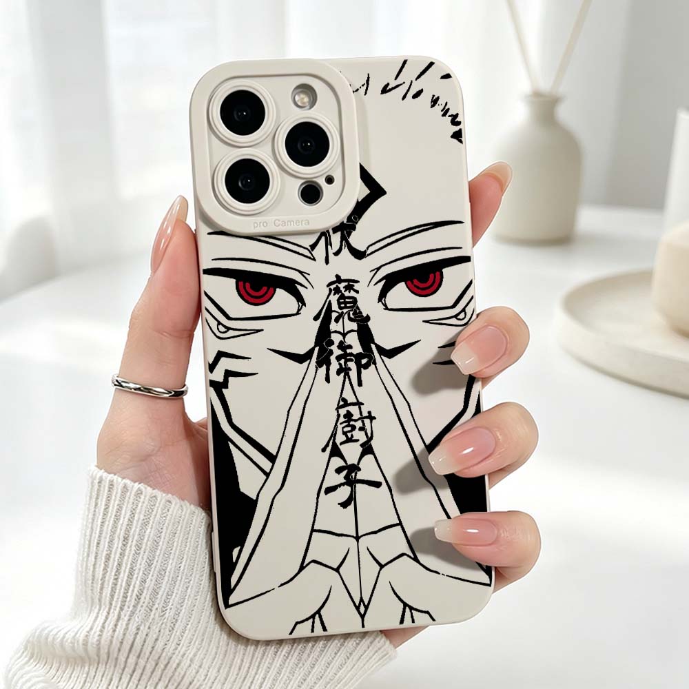 애니메이션 주술회전 멋진 커버 실리콘 케이스 아이폰 1 - Phone Cases Xr 리뷰 및 가격