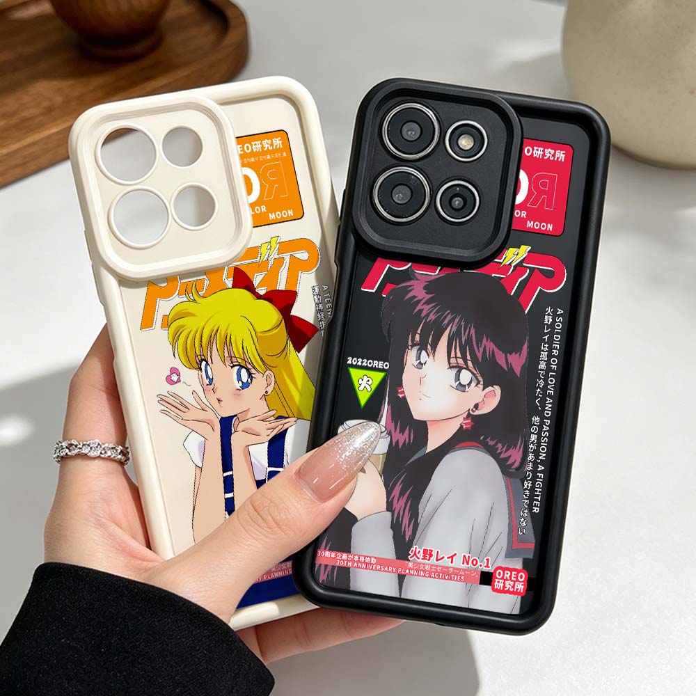 B-배틀걸 애니메이션 폰 케이스 모토로라 모토 G86  - Phone Cases For Motorola 리뷰 및 가격