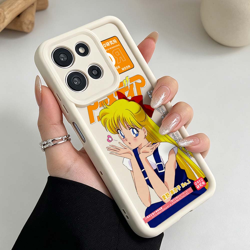 B-배틀걸 애니메이션 폰 케이스 모토로라 모토 G86  - Phone Cases For Motorola 리뷰 및 가격