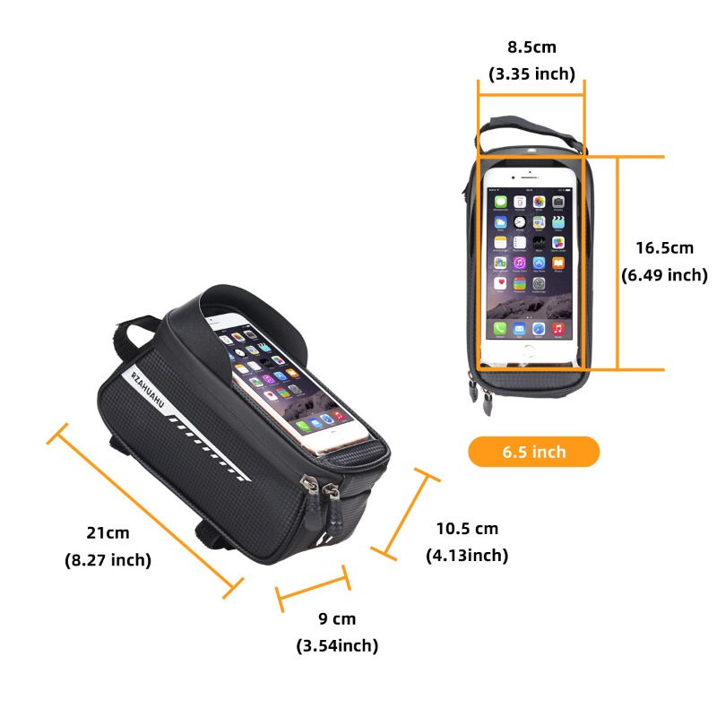 오프본디지 자전거 프론트 빔 백 프론트 튜브 사이클링  - Phone Cases Youtube 리뷰 및 가격