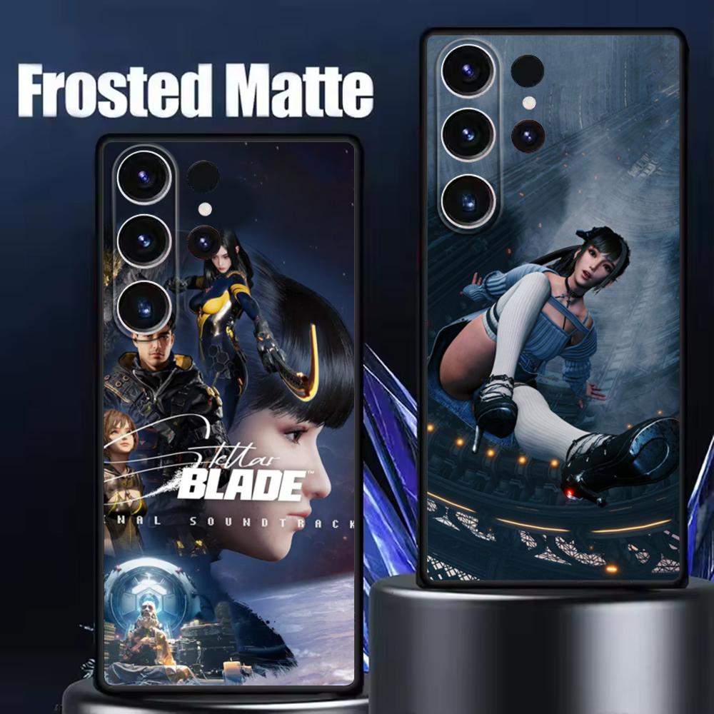 핫 게임 S-스텔라 B-블레이드 삼성 갤럭시 S25 S - Phone Cases Black 리뷰 및 가격