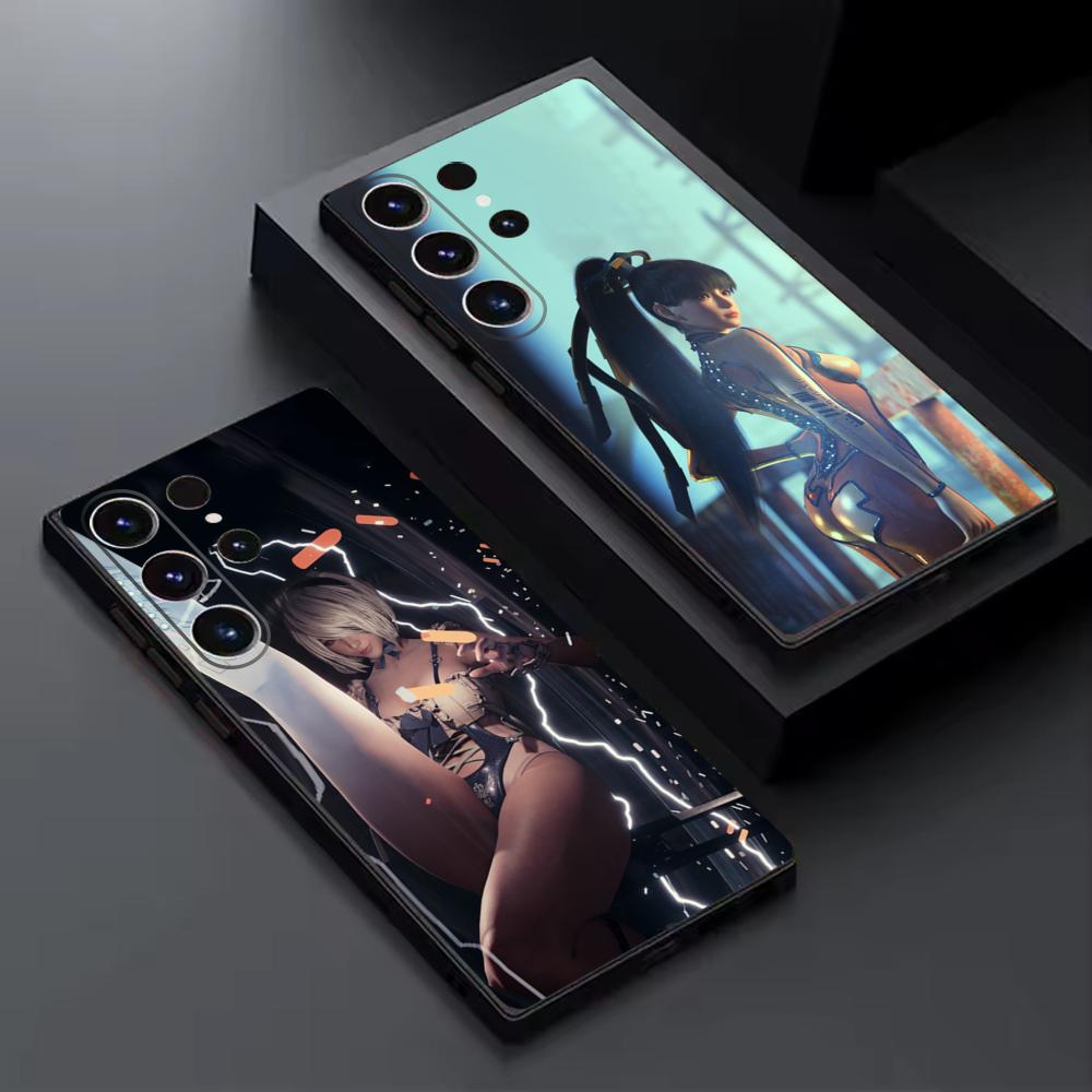 핫 게임 S-스텔라 B-블레이드 삼성 갤럭시 S25 S - Phone Cases Black 리뷰 및 가격