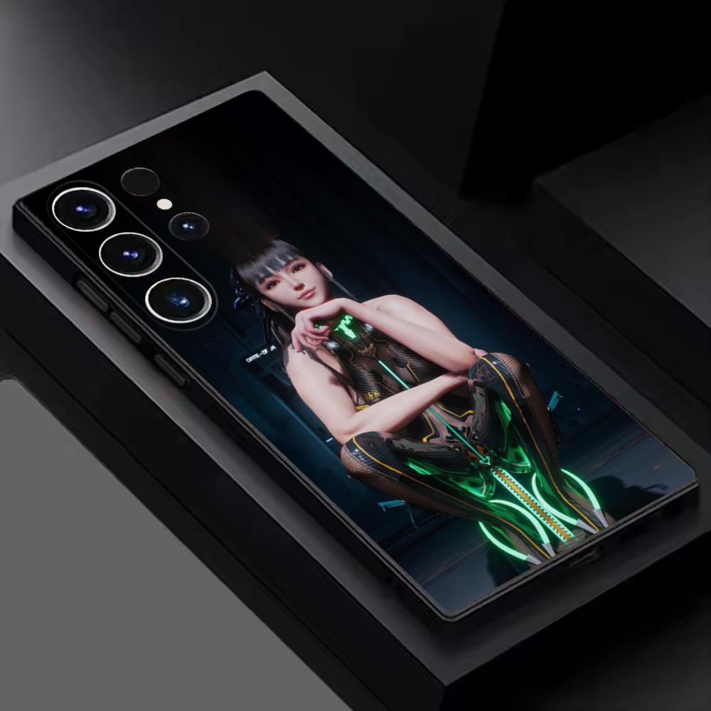 핫 게임 S-스텔라 B-블레이드 삼성 갤럭시 S25 S - Phone Cases Black 리뷰 및 가격