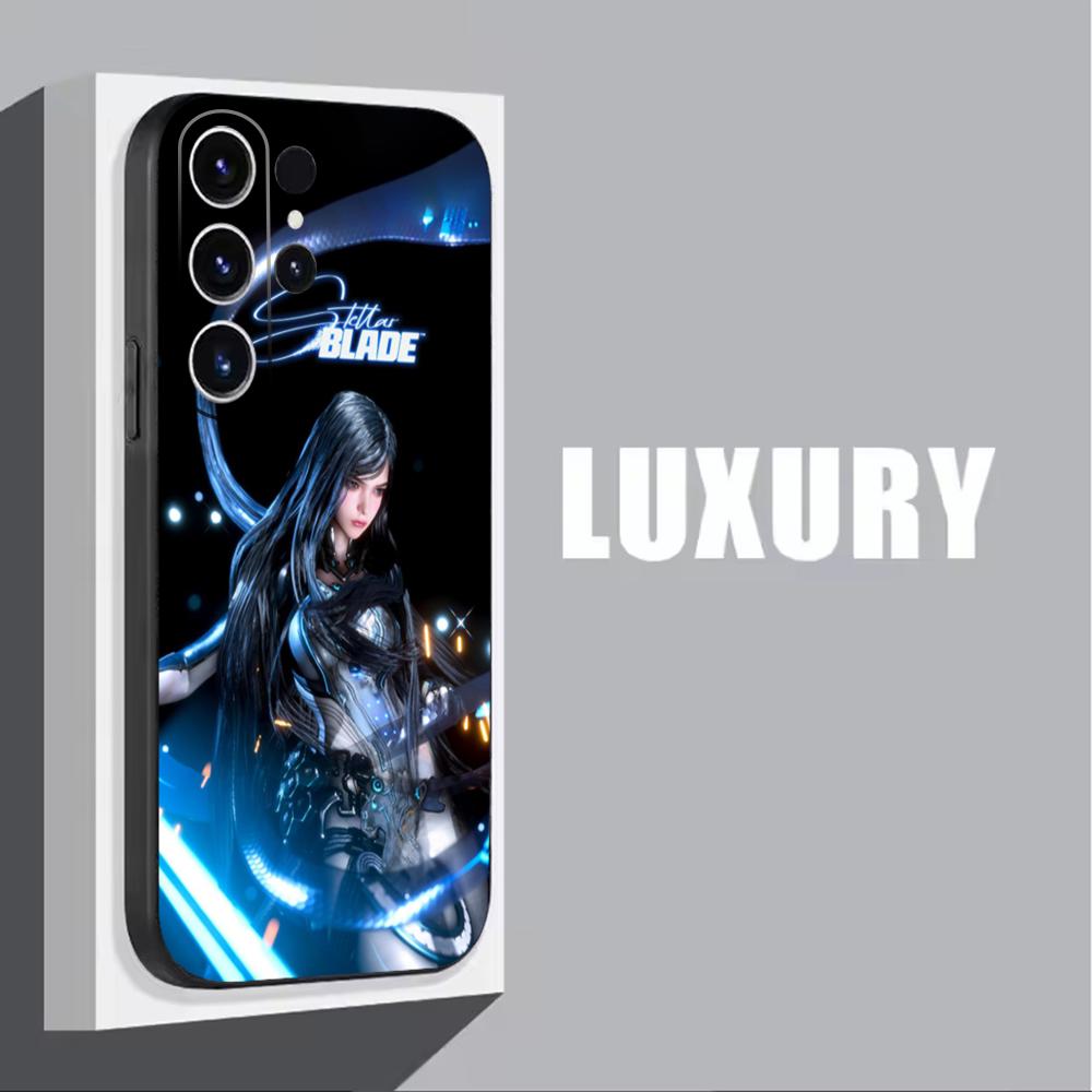 핫 게임 S-스텔라 B-블레이드 삼성 갤럭시 S25 S - Phone Cases Black 리뷰 및 가격