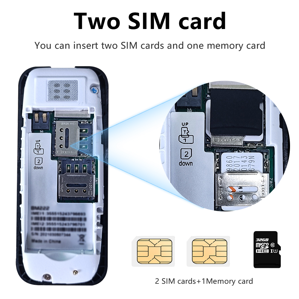 BM222 슈퍼 미니 휴대 전화 초경량 휴대용 키보드  - Phone Cases Verizon 리뷰 및 가격