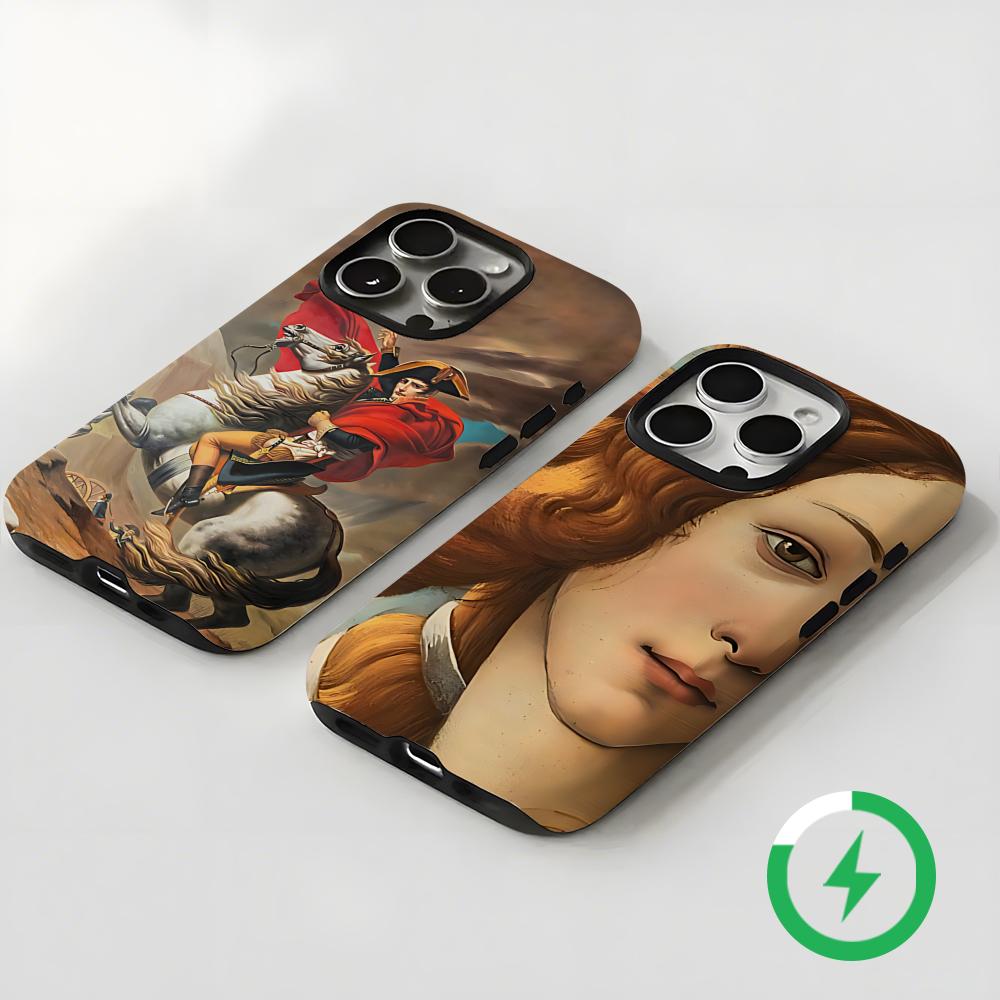 르네상스 예술 그림 휴대폰 케이스 마그네틱 2-in-1 - Phone Cases Art 리뷰 및 가격