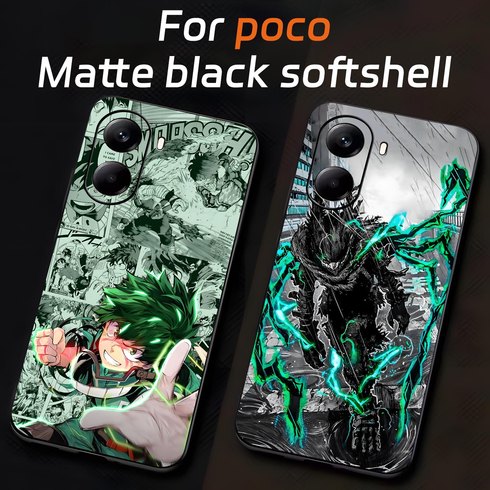Deku My Hero Academia 전화 케이스 X - Phone Cases Black 리뷰 및 가격
