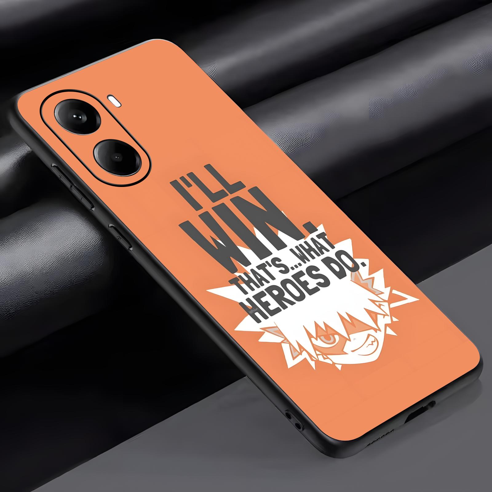 Deku My Hero Academia 전화 케이스 X - Phone Cases Black 리뷰 및 가격