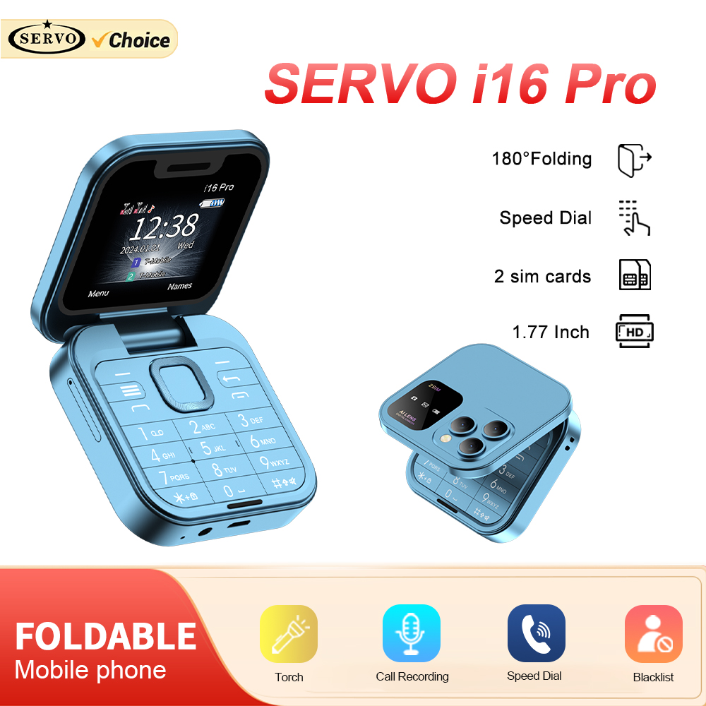 SERVO Original i16 Pro 접이식 미니  - Phone Cases Verizon 리뷰 및 가격