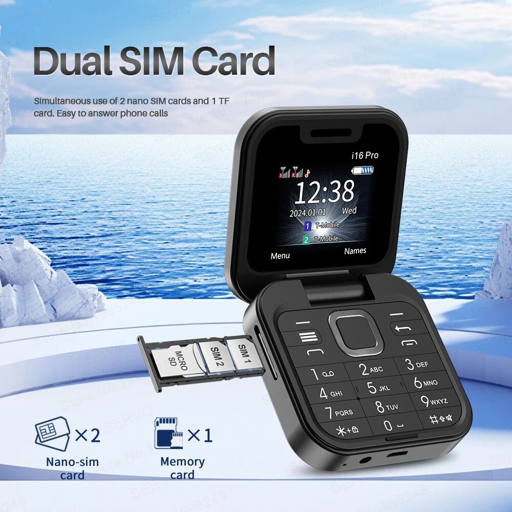 SERVO Original i16 Pro 접이식 미니  - Phone Cases Verizon 리뷰 및 가격