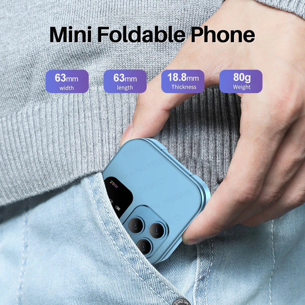 SERVO Original i16 Pro 접이식 미니  - Phone Cases Verizon 리뷰 및 가격