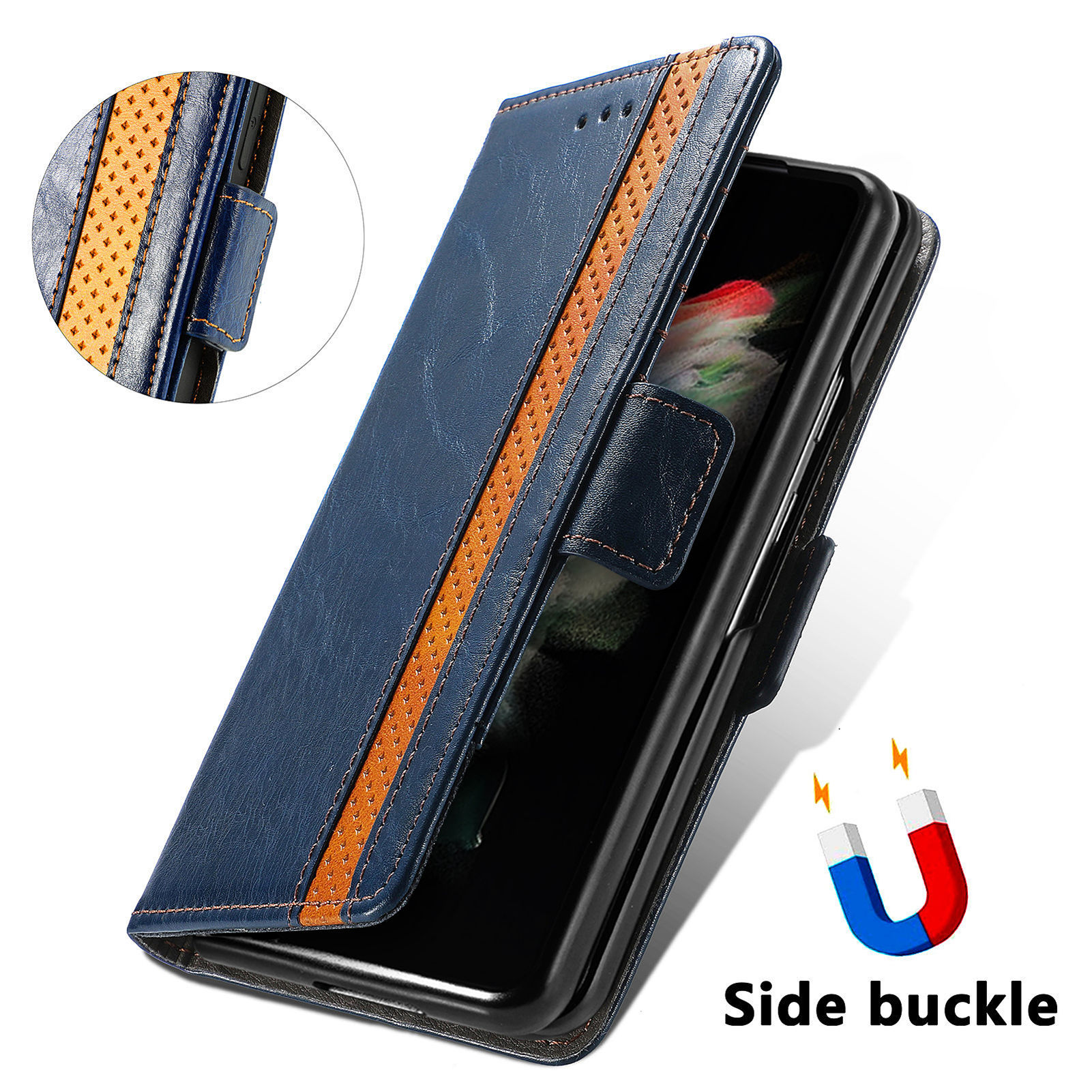 인기 급상승 중인 삼성 Z 폴드3 폰 케이스. 갤럭시  - Phone Cases That Hold Cards 리뷰 및 가격