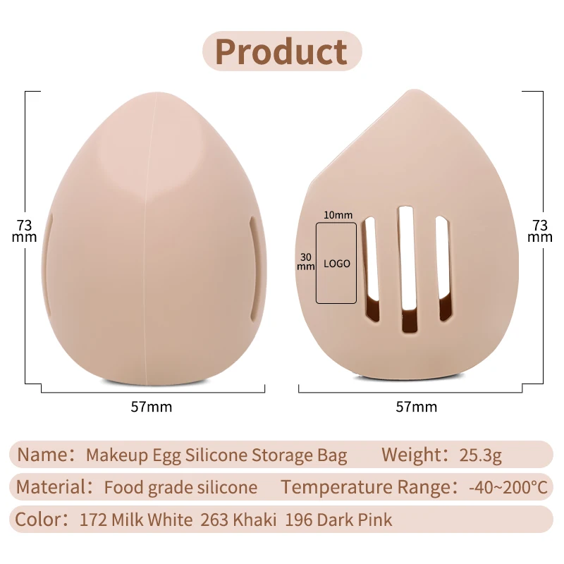 1Pcs 메이크업 스폰지 홀더 친환경 실리콘 멀티 홀  - Phone Cases The Dairy 리뷰 및 가격