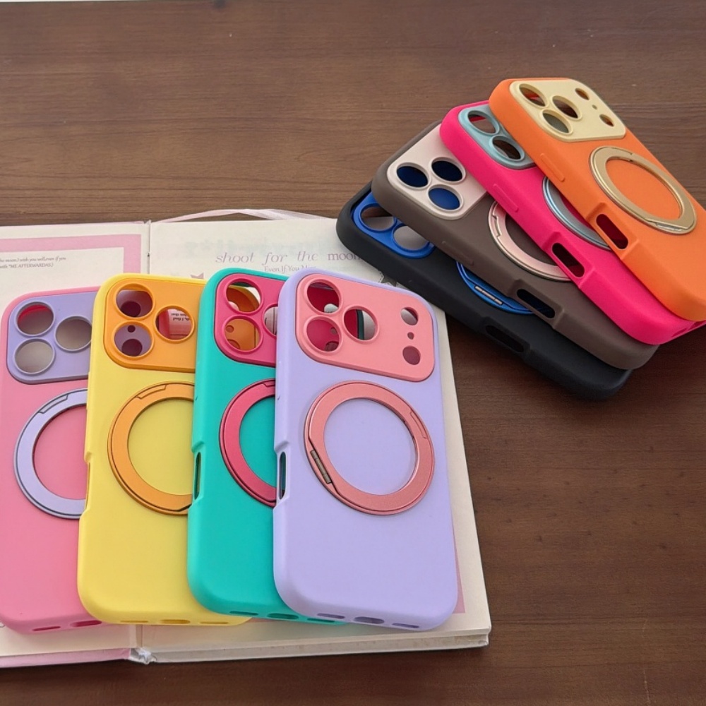 INS 마그네틱 360 °   아이폰 17 16 15  - Phone Cases Magsafe 리뷰 및 가격