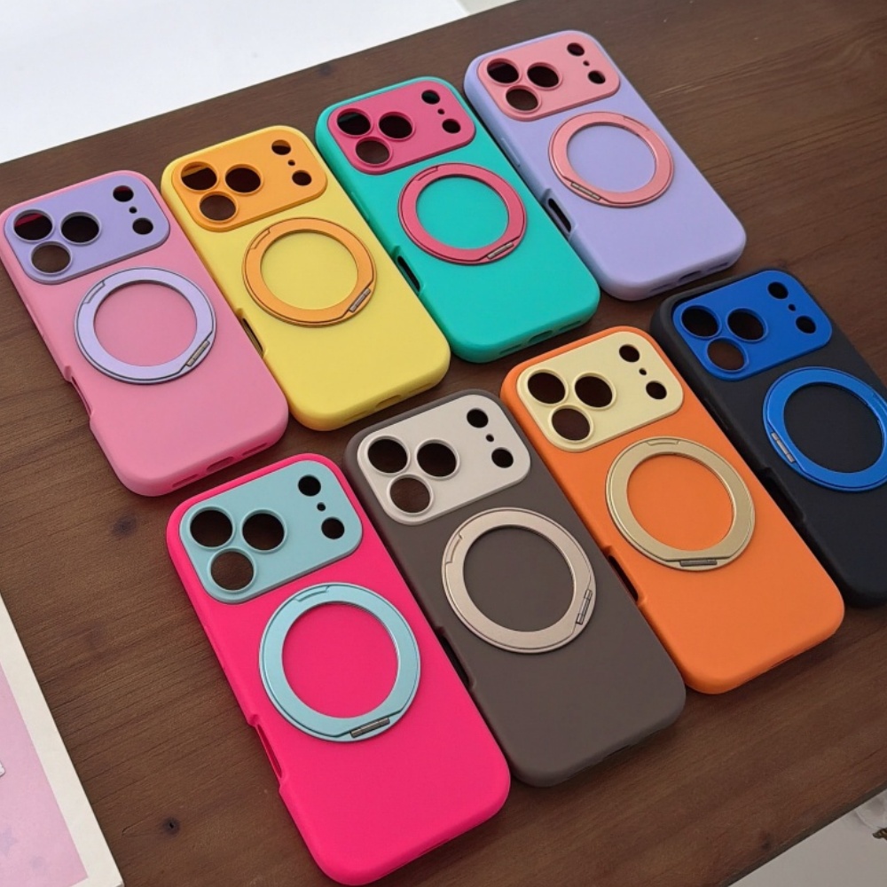 INS 마그네틱 360 °   아이폰 17 16 15  - Phone Cases Magsafe 리뷰 및 가격