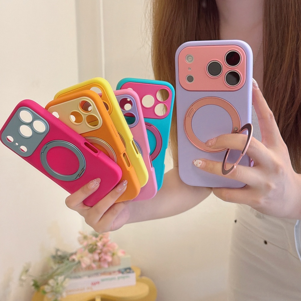 INS 마그네틱 360 °   아이폰 17 16 15  - Phone Cases Magsafe 리뷰 및 가격