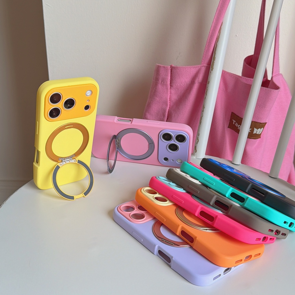 INS 마그네틱 360 °   아이폰 17 16 15  - Phone Cases Magsafe 리뷰 및 가격