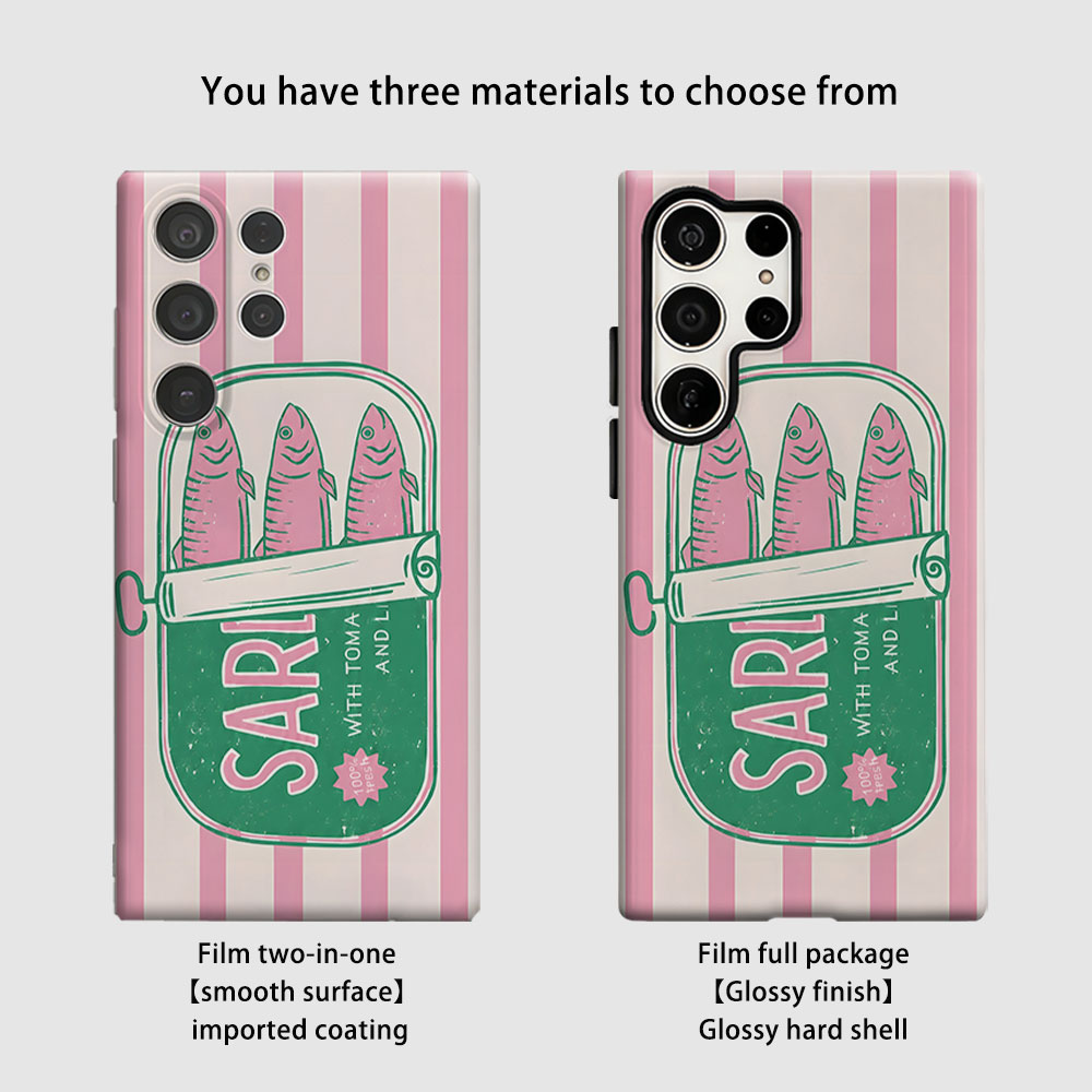 빈티지 정어리 캔 디자인 삼성 갤럭시 S26 S25 S - Phone Cases You Can Customize 리뷰 및 가격