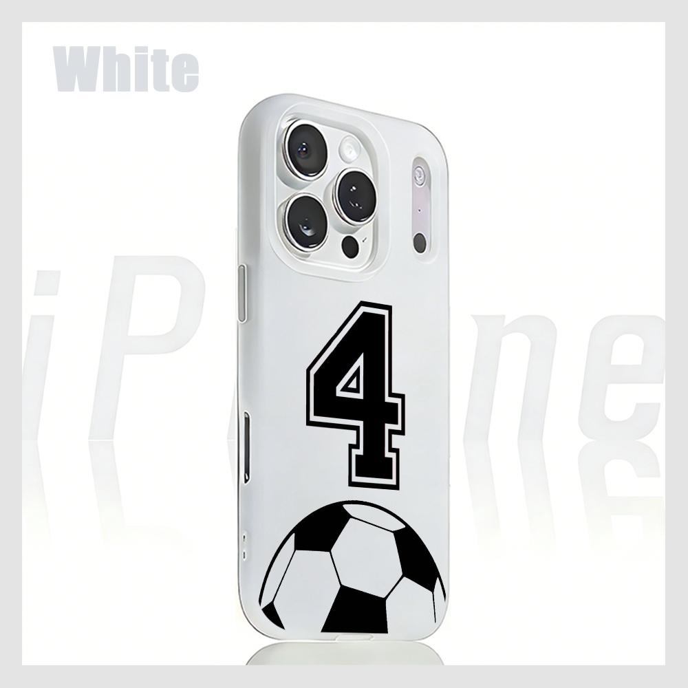 축구 핫 넘버 맞춤형 아이폰 17 16 e 15 14  - Phone Cases You Can Customize 리뷰 및 가격