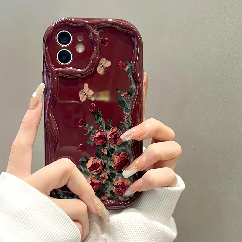레트로 유화 꽃무늬 아이폰 17 16 14 Pro Ma - Phone Cases Art 리뷰 및 가격