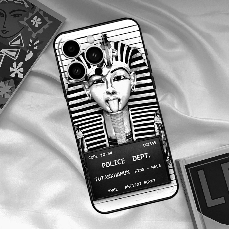 이집트 투탕카멘 왕 폰 케이스 아이폰 16 14 13  - Phone Cases Egypt 리뷰 및 가격