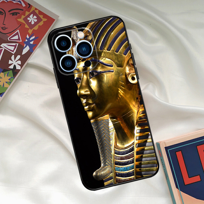 이집트 투탕카멘 왕 폰 케이스 아이폰 16 14 13  - Phone Cases Egypt 리뷰 및 가격