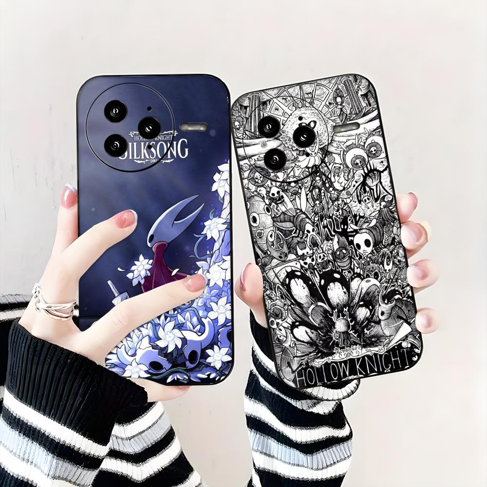 핫 게임 홀로우 나이트 실크송 샤오미 포코 M7 M6  - Phone Cases Black 리뷰 및 가격