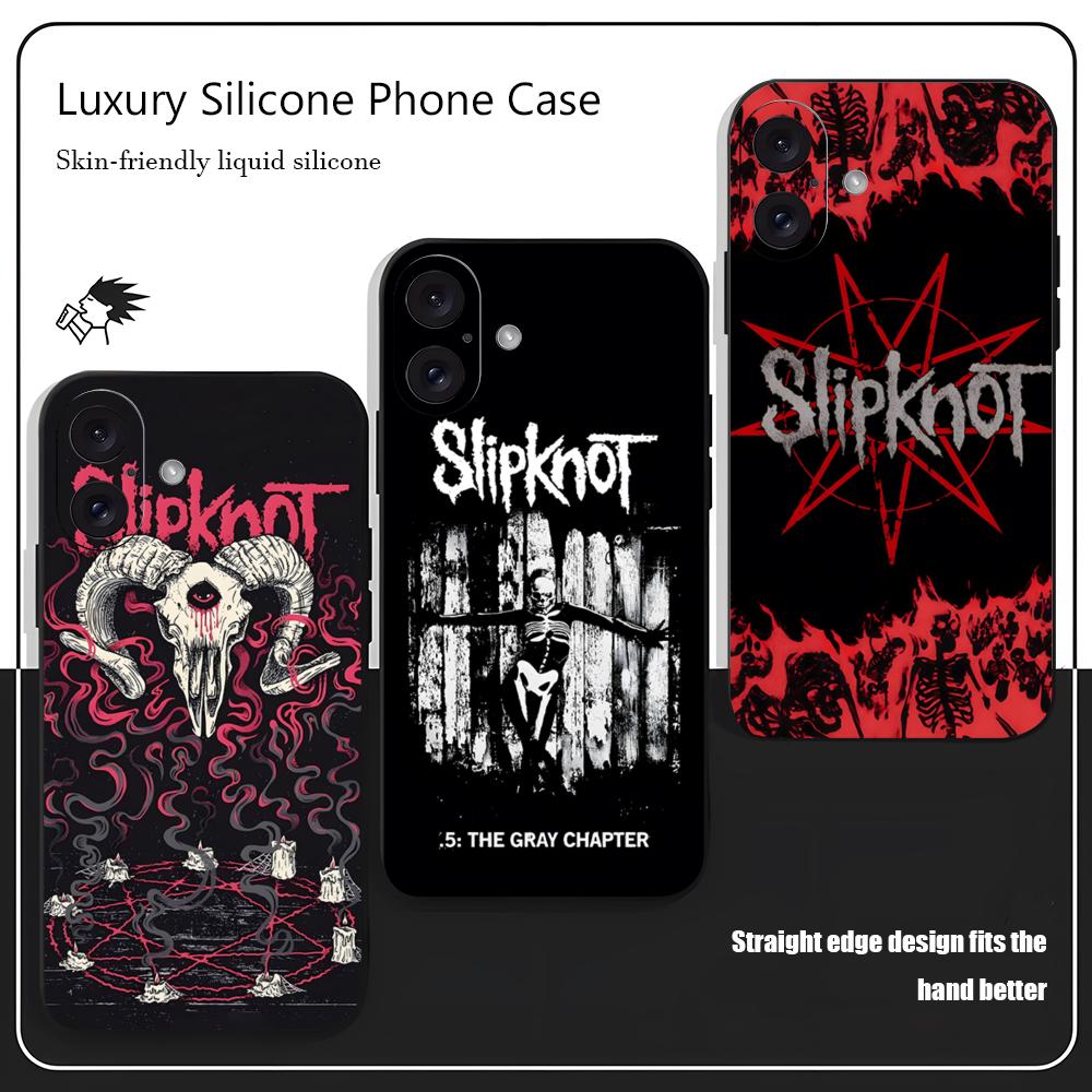 S-Slipknot Popular Band Phone  - Phone Cases Black 리뷰 및 가격